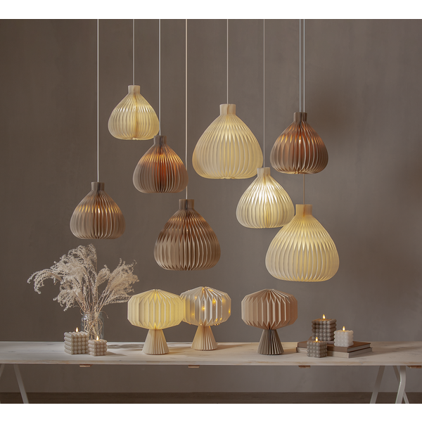 LED Blockljus Flamme Dot