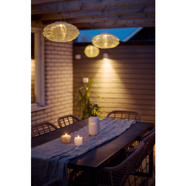 LED Blockljus Flamme Dot
