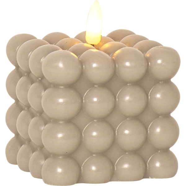 LED Blockljus Flamme Dot