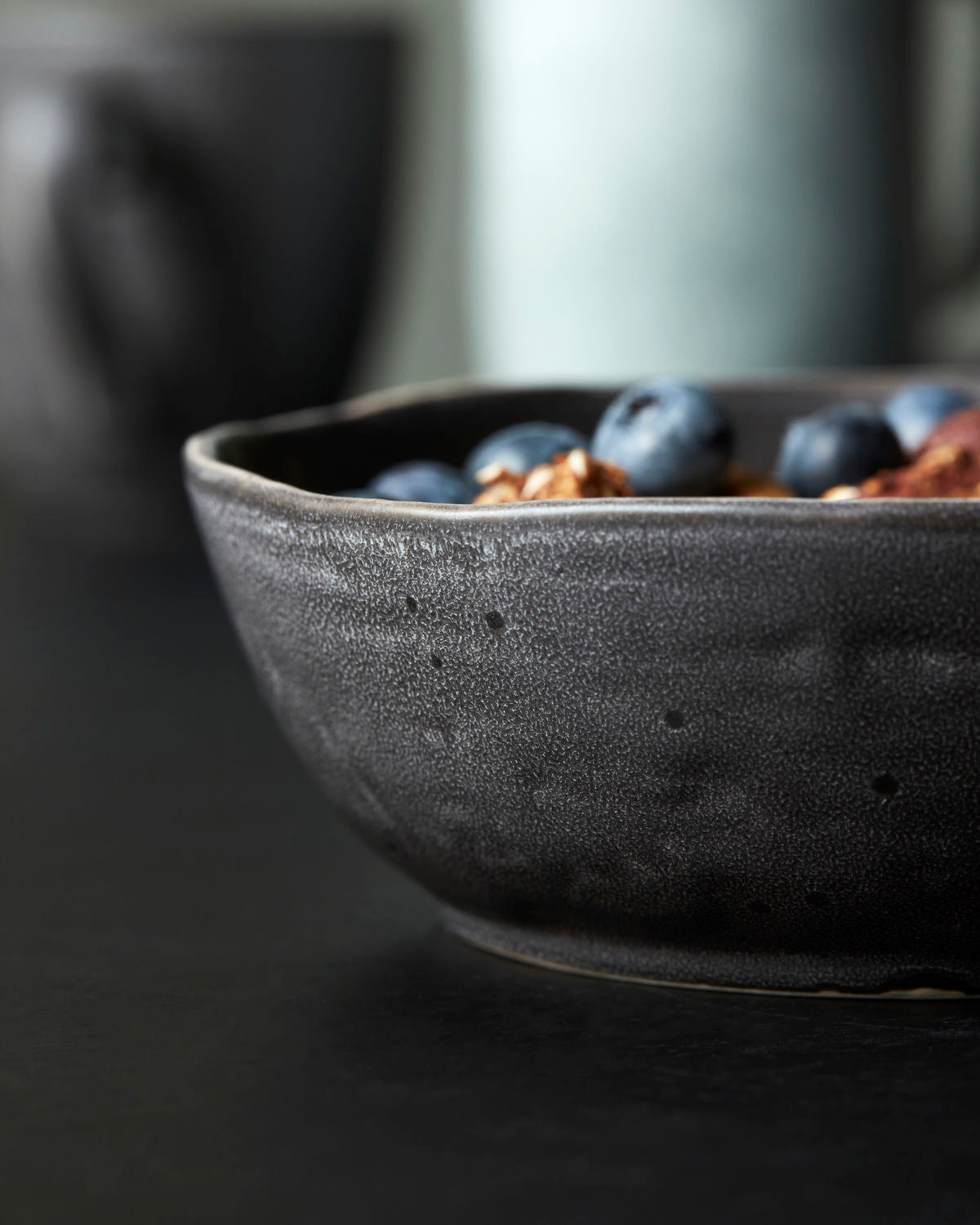 Skål HD Rustic Mörkgrå House Doctor