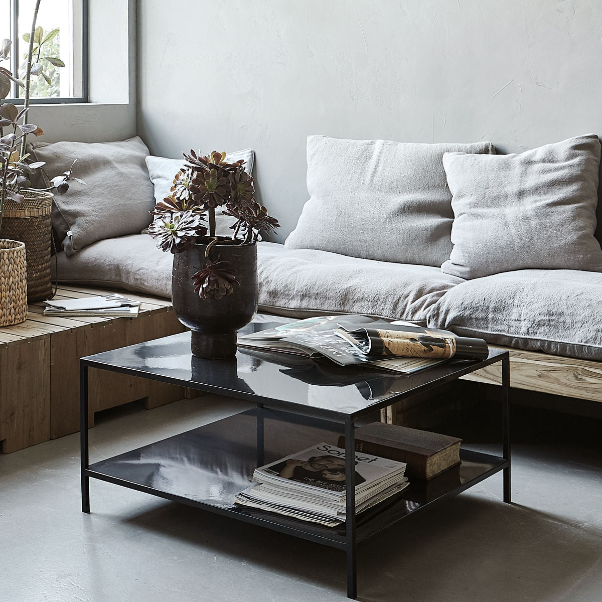 Soffbord Fari Svart