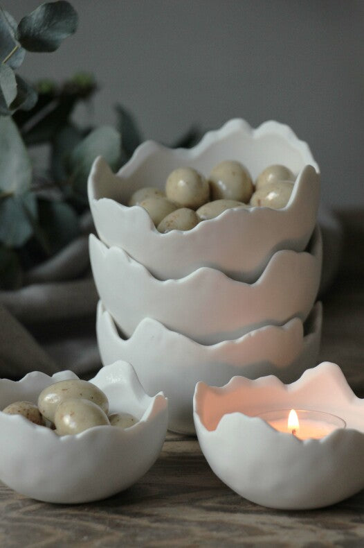 Majas Äggskal mellan - Majas Cottage