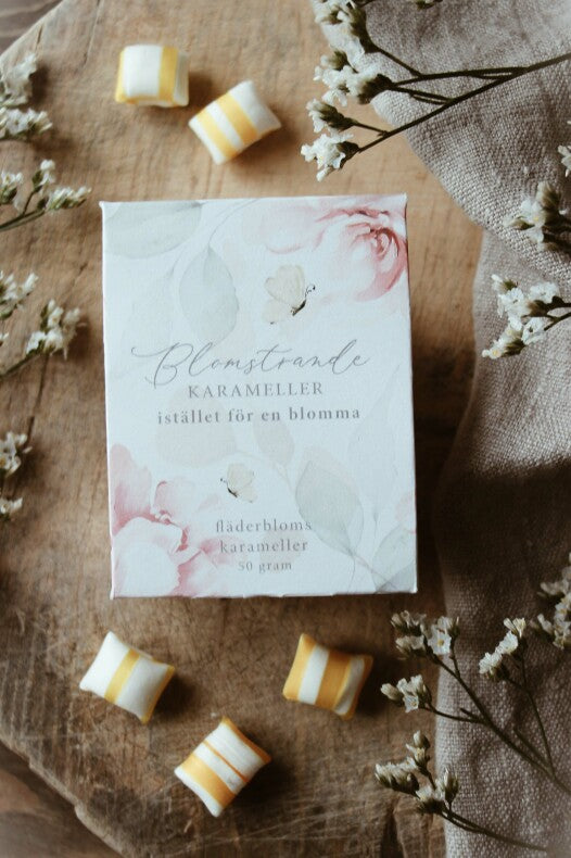 Godsaker - Blomstrande Karameller.. - Majas Cottage