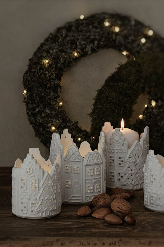 Majas Ljuslykta Gingerbread Candleholde small