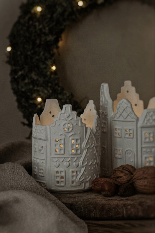 Majas Ljuslykta Gingerbread Candleholde small