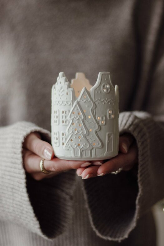 Majas Ljuslykta Gingerbread Candleholde small
