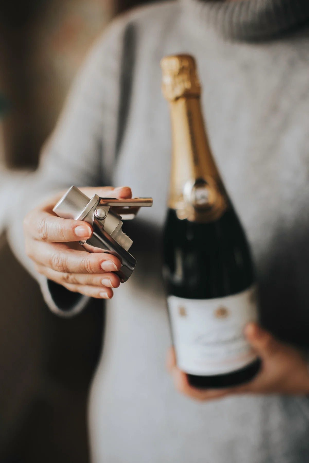 Champagneförslutare Pump It