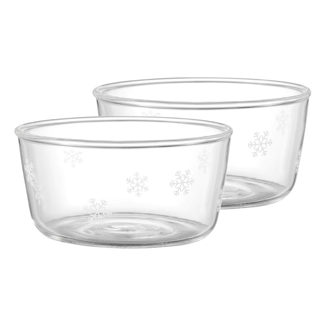 Russin & Mandelskål Snöstjärna 2-pack