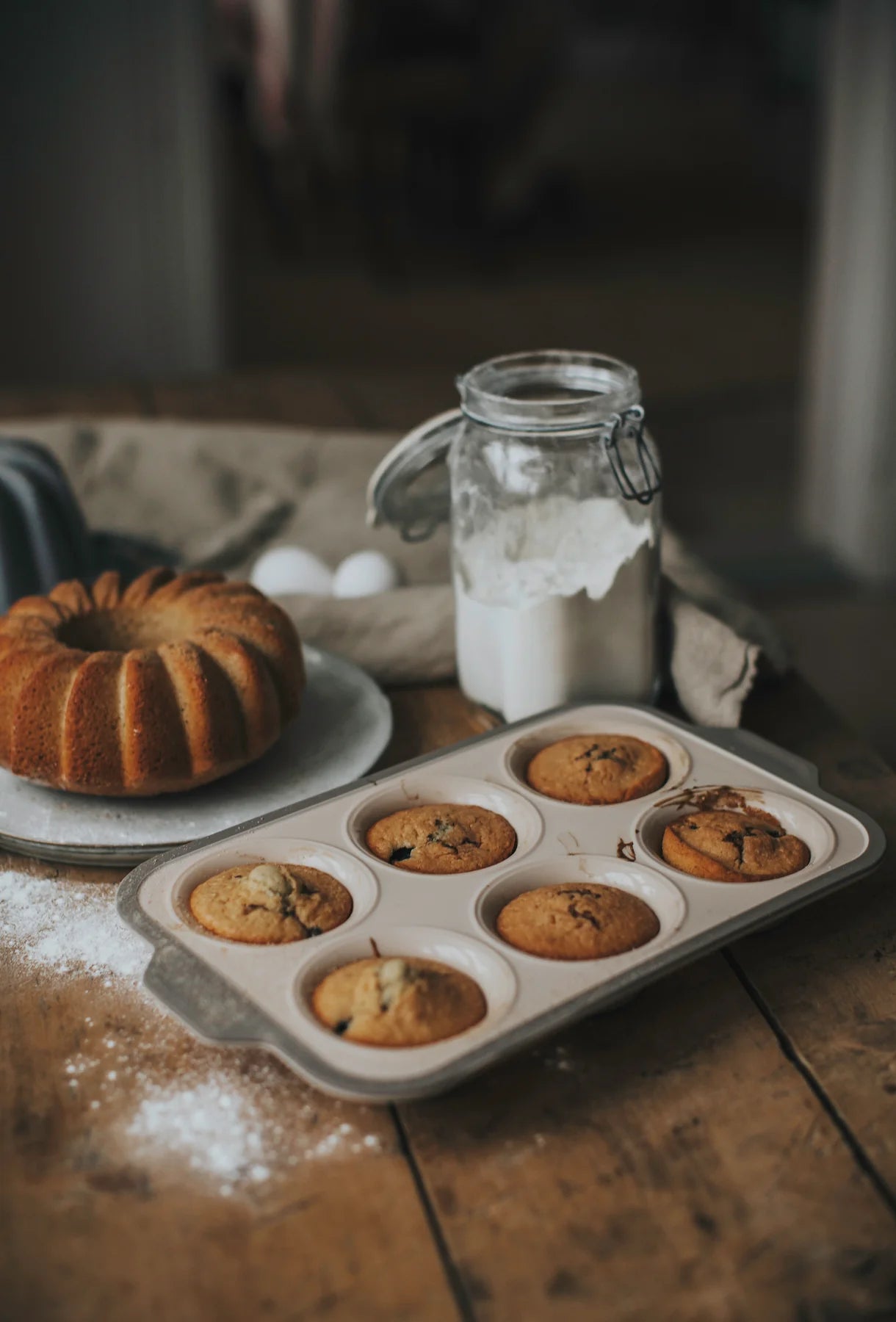Muffinsform Cookie 6 st