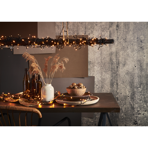 LED Ljusslinga Golden Warm White 360 lampor