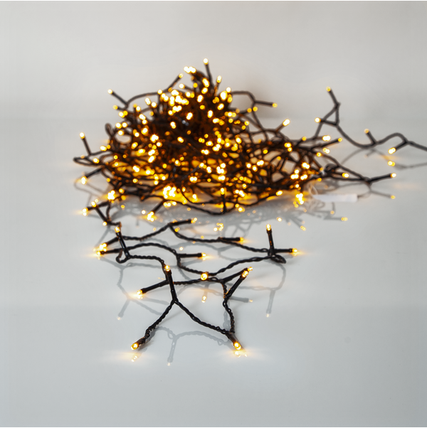 LED Ljusslinga Golden Warm White 360 lampor