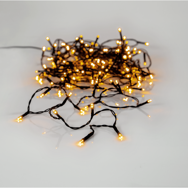 LED Ljusslinga Golden Warm White 180 Ledlampor