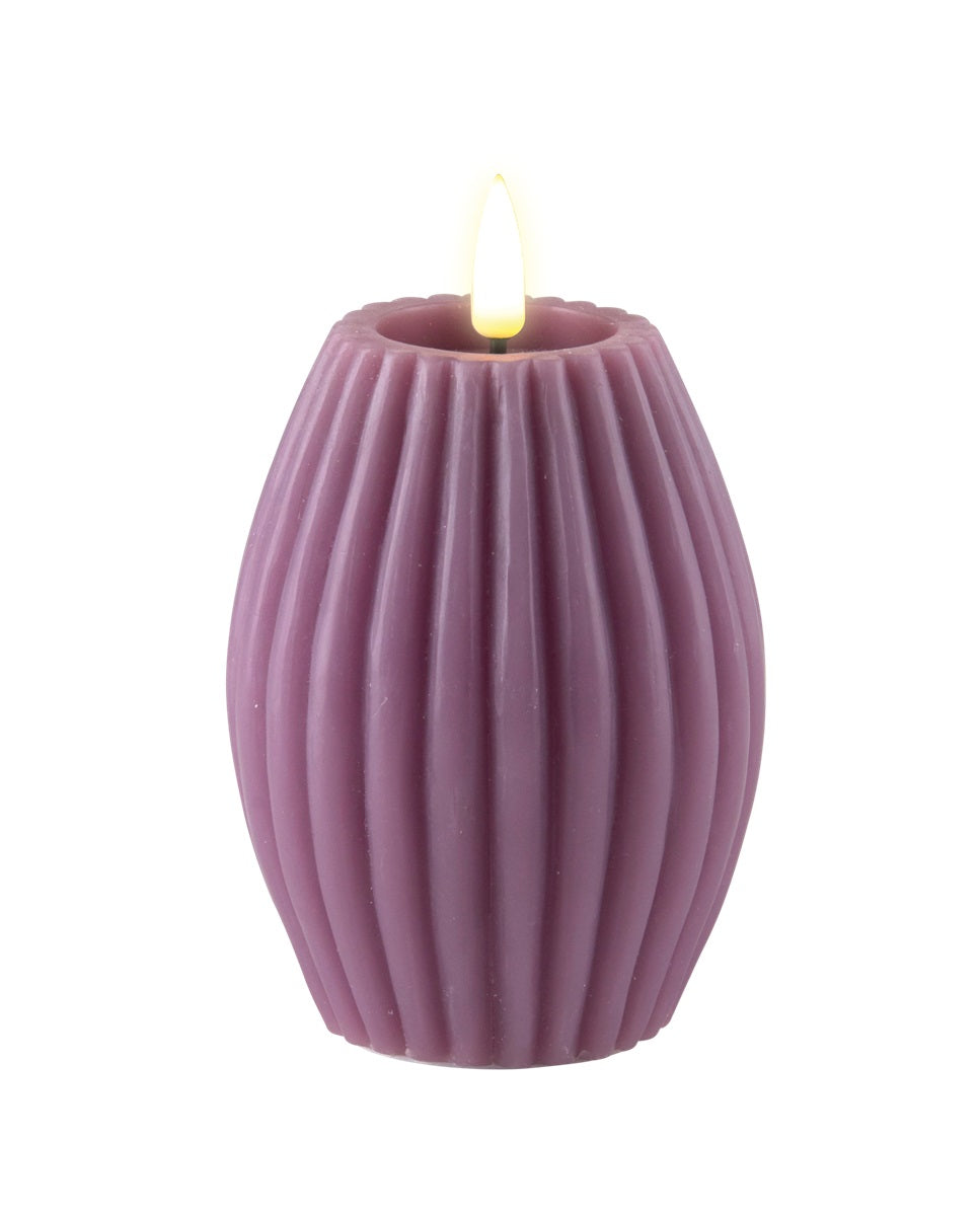 Stripe Led Ljus Purple 7,5 x 10 cm