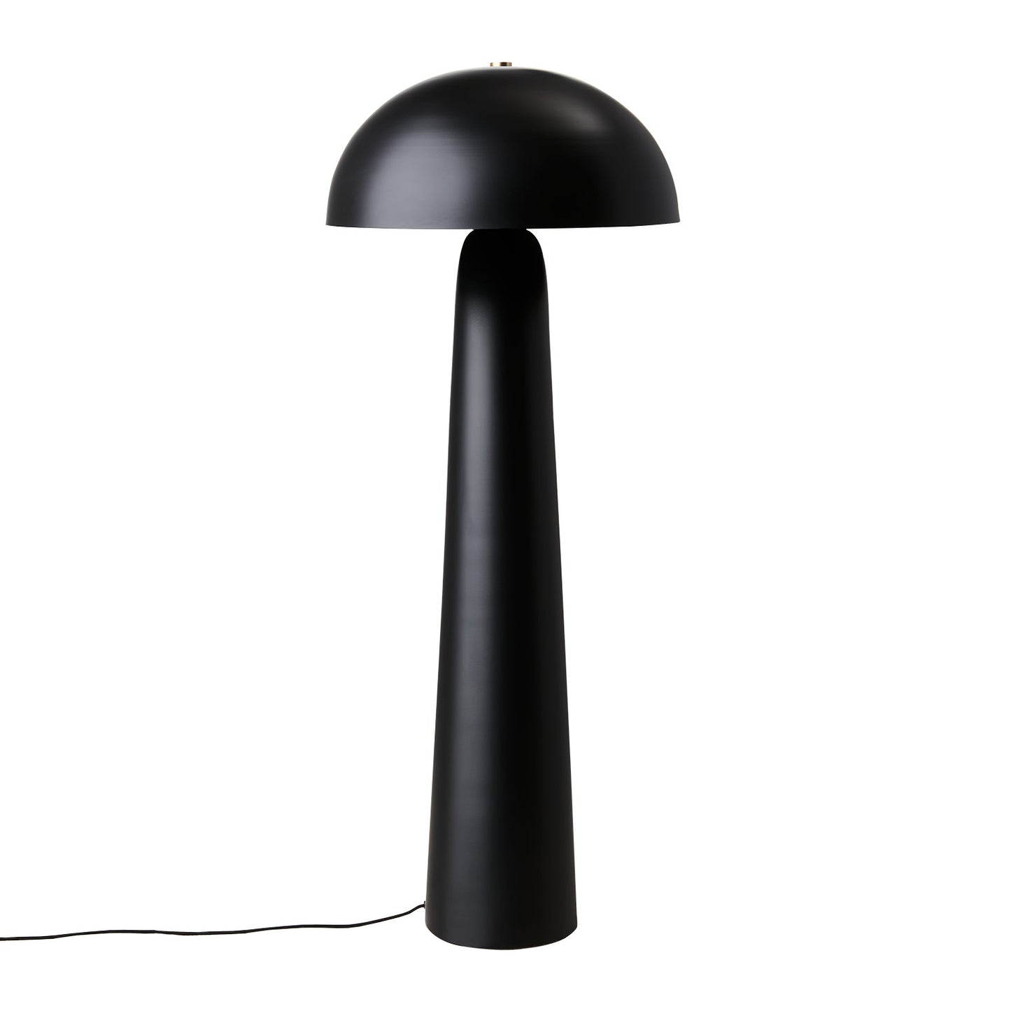 Golvlampa FUNGI svart