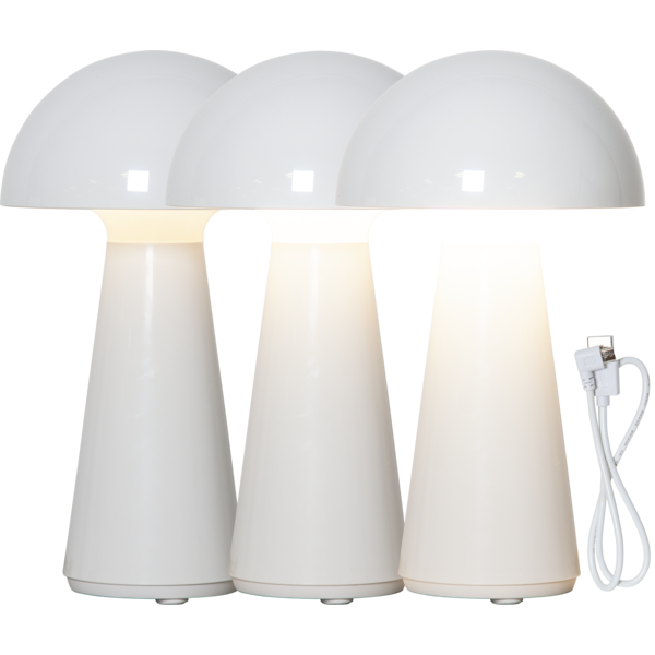 LED Bordslampa Mushroom