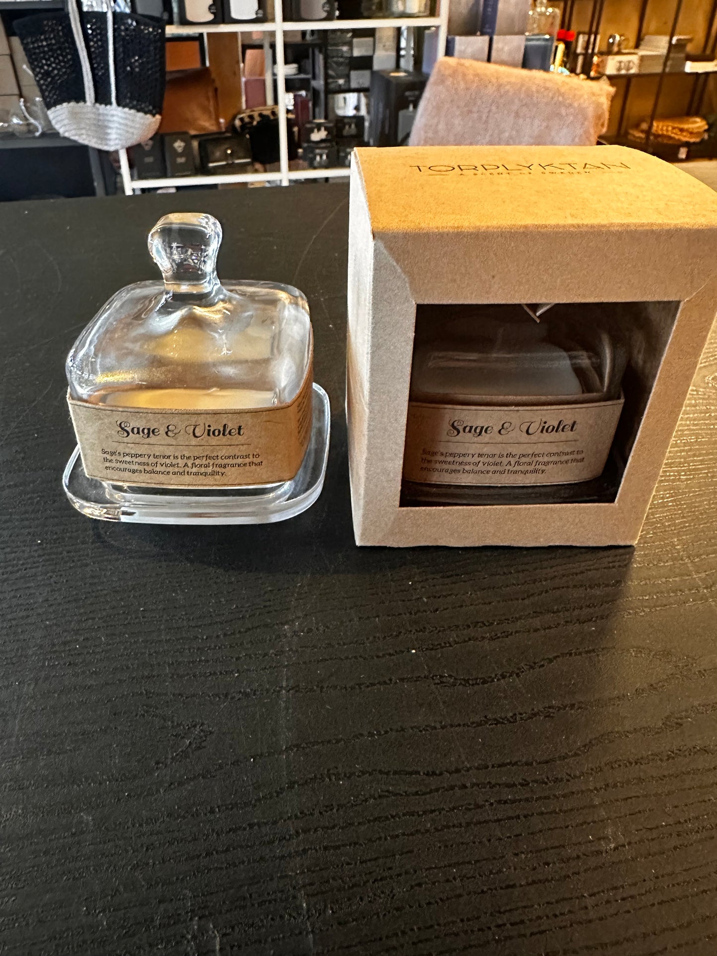 Doftljus - Sage & Violet, Torplyktan