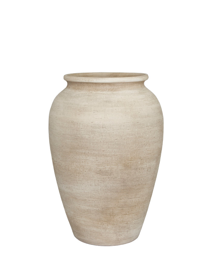 Kruka ELIS Hög brun D21 H52 cm