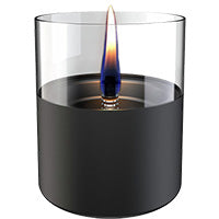 Bordslykta Tenderflame Lilly 10, svart