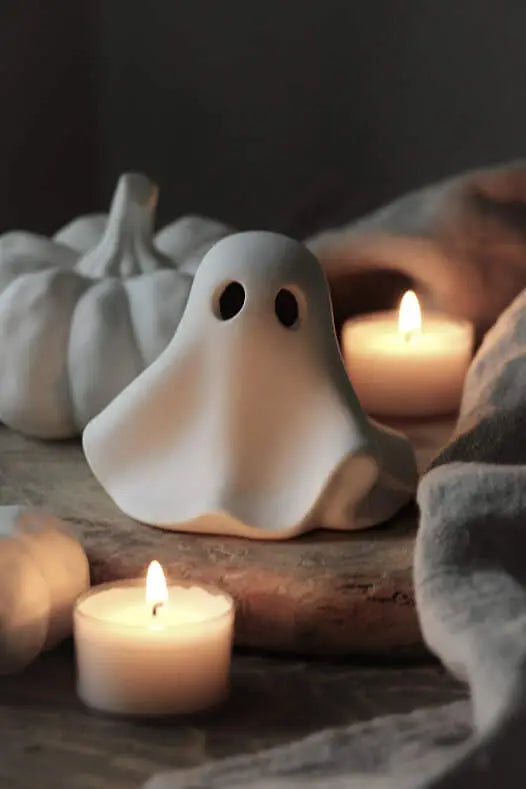 Majas Dekorations spöke Ghost Medium