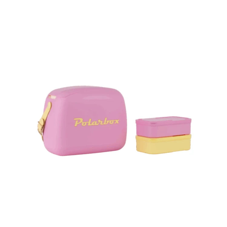 Polarbox Kylväska 6 L POP Rosa