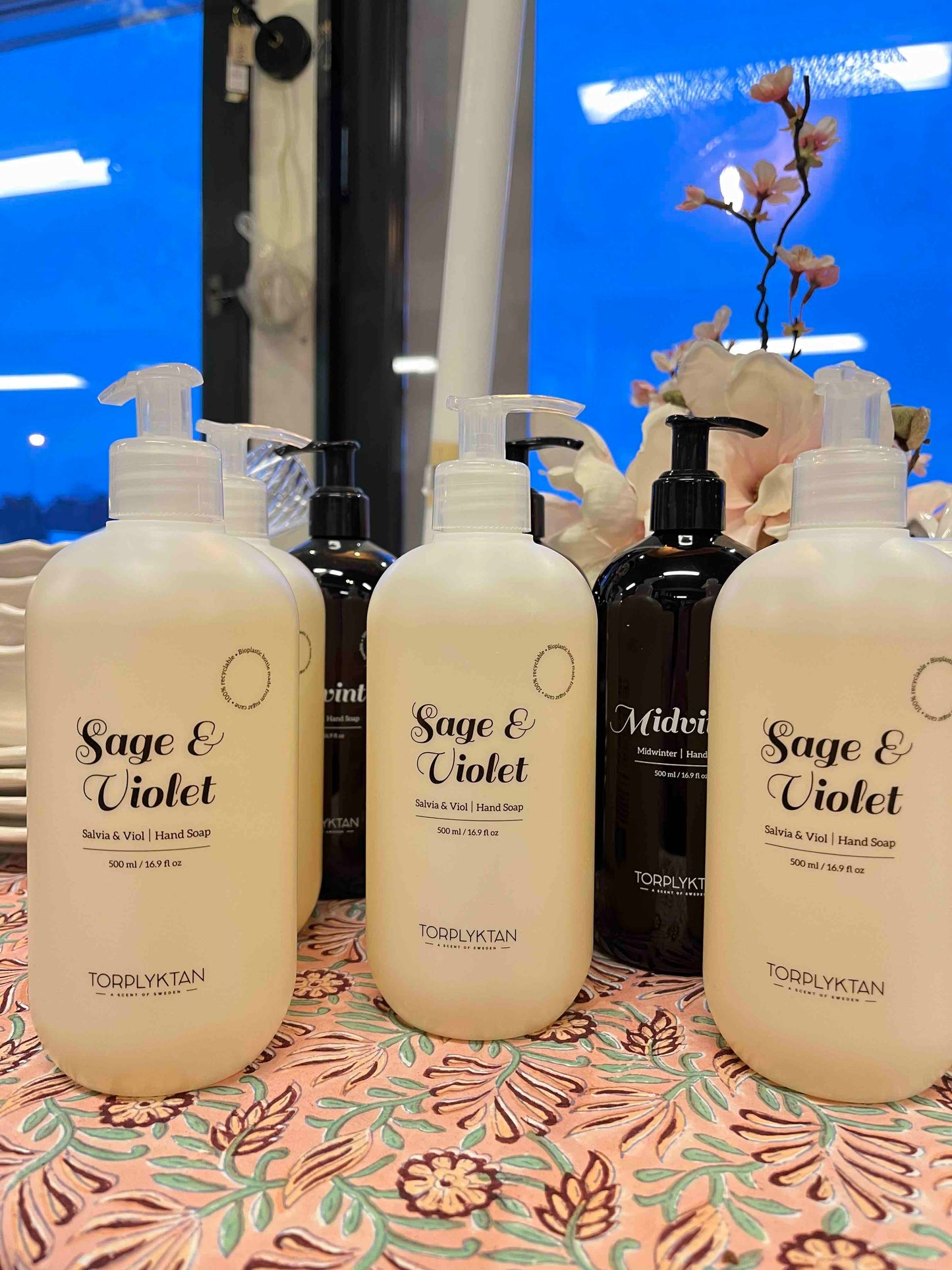 Torplyktan Tvål & Bodywash Sage & Violet (Salvia & Viol) 500 ml