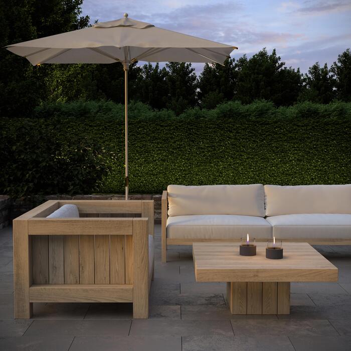 Bordslykta Tenderflame Breeze 10, 2-pk, svart