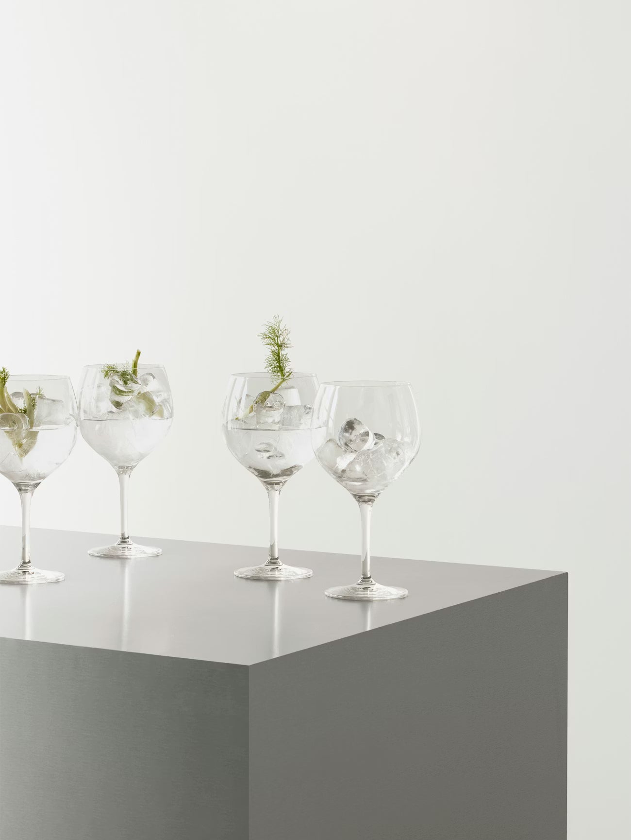 Ginglas Gin & Tonic, 4-pack-Orrefors