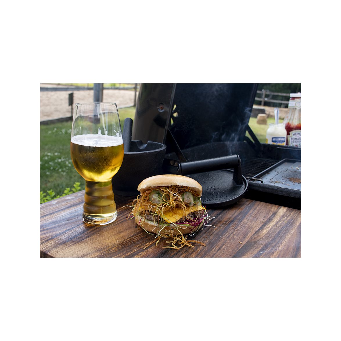 Satake Smashjärn - Bästa burgaren