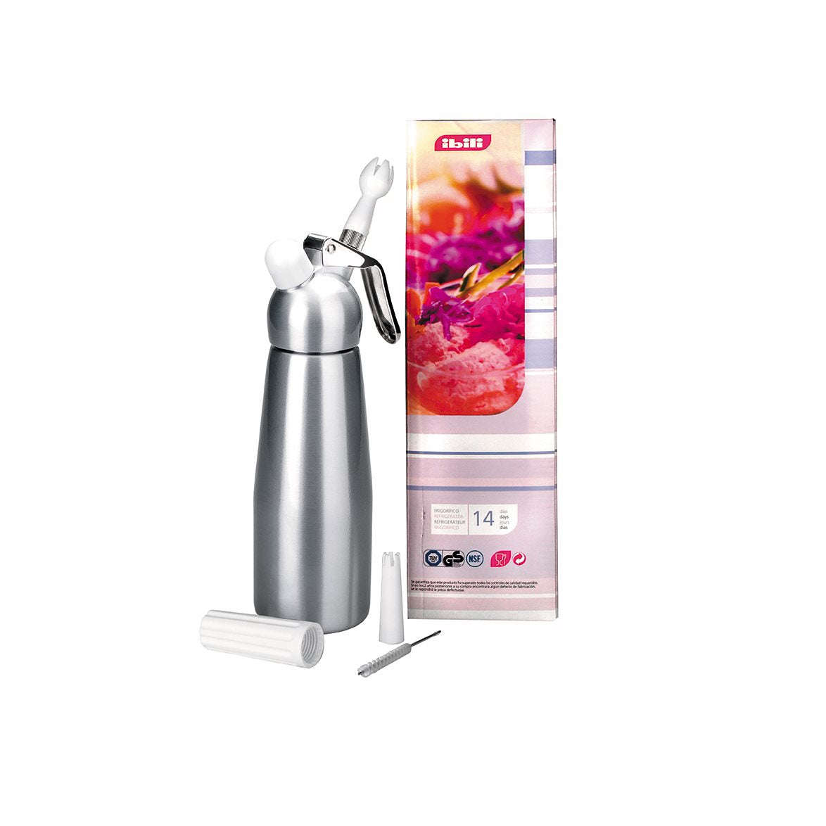 Sifon Ibili 0,5 l Grädde
