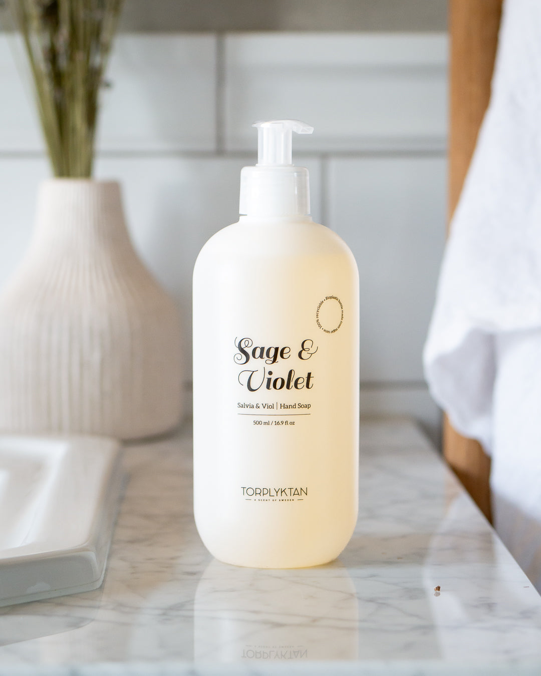 Torplyktan Tvål & Bodywash Sage & Violet (Salvia & Viol) 500 ml