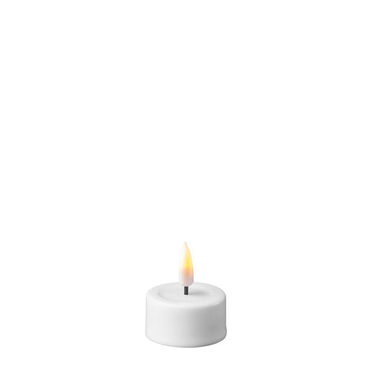 Värmeljus Tealight LED Candles White4,1x4,5 cm 2-pack