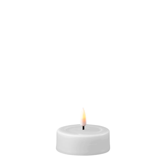 Värmeljus Tealight LED Candles White 6,1x4,5 cm 2-pack