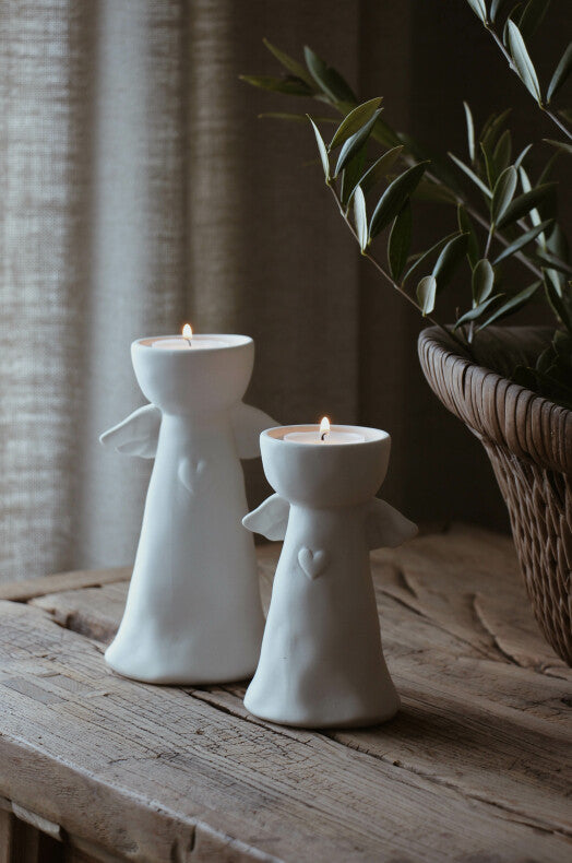 Majas Änglavas Lykta Hög