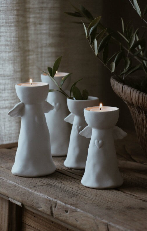 Majas Änglavas Lykta Hög