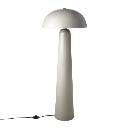 Golvlampa FUNGI Beige