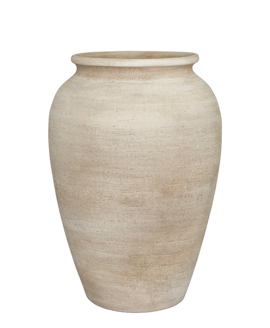 Kruka ELIS Hög brun D19 H41