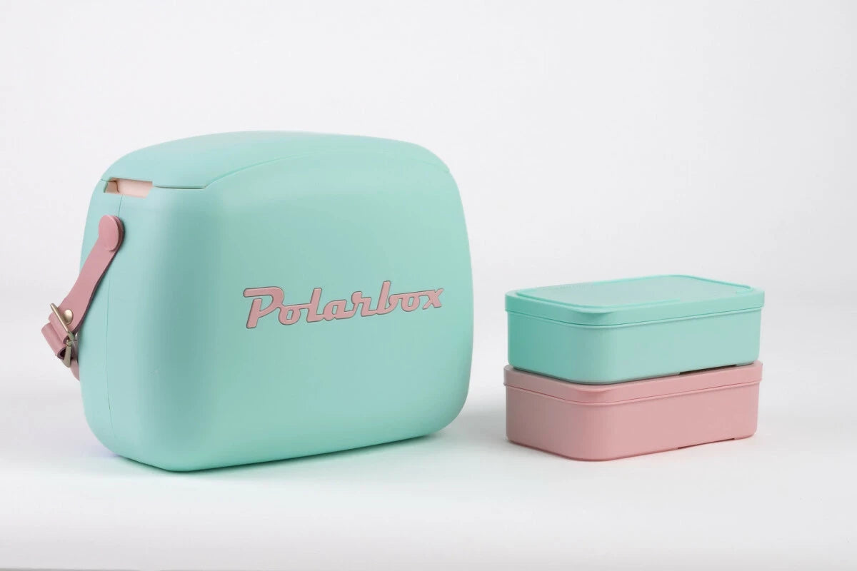 Polarbox Kylväska 6 L POP Turkos