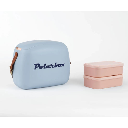 Polarbox Kylväska 6 L POP Blå Denim